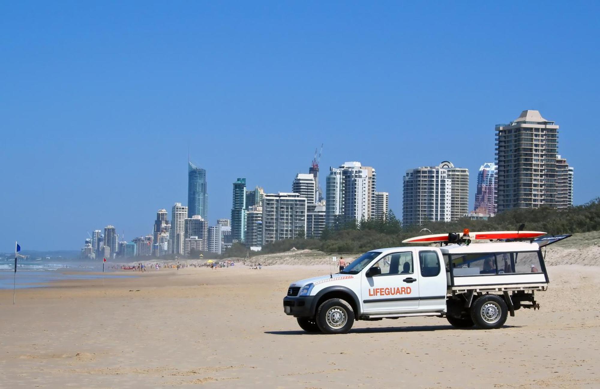 Panoramic Views Surfers-chevron. Gold Coast